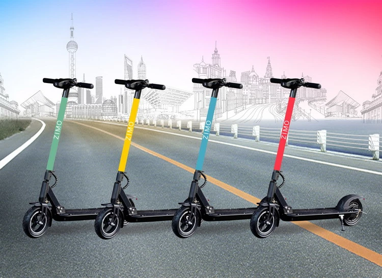 2023 350W Waterproof Motor Electric Shared E-Scooter