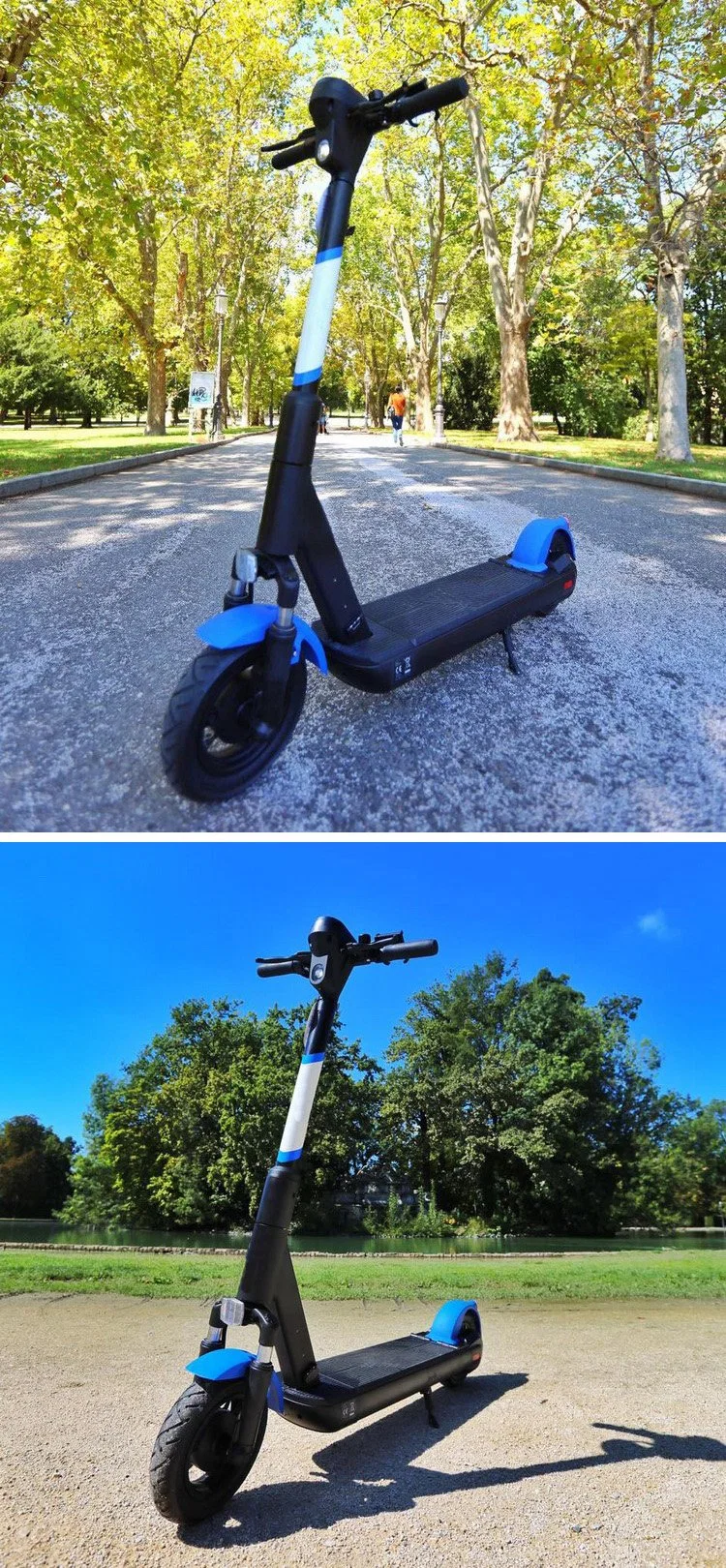 Waterproof 500w GPS Dockless Sharing Electric Lime Scooter, App Function Bird Scooter