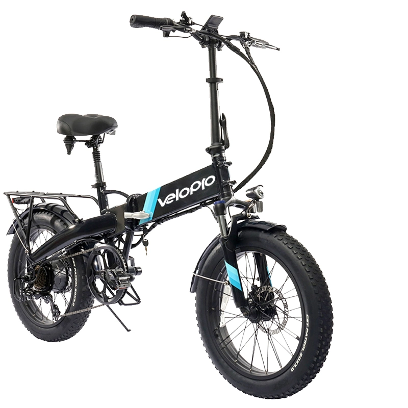 2023 Lectric Ebike Folding Electric Bike 20 Inch 48V 500W High Range Electric Cargo Cycle Suspension Foldable Electric Fat Bike with Cargo Basket