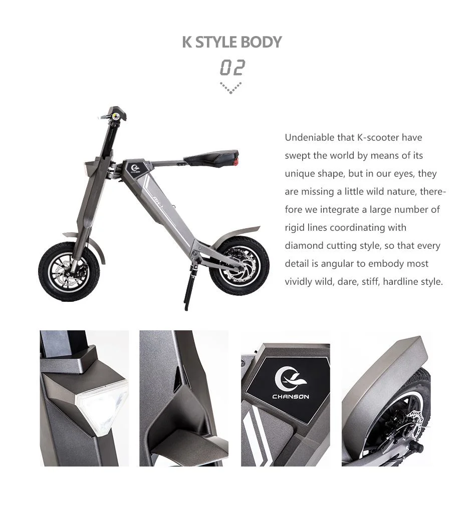 48V 350W Smart Remote Auto-Folding Ebike Bicycle Portable Waterproof Bike Mobility Electric Scooter Electric Bike