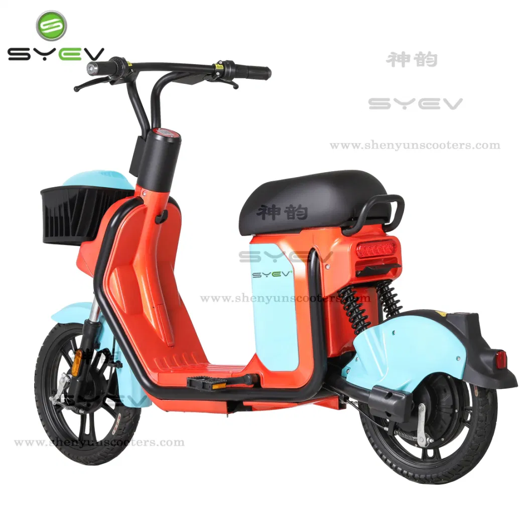 Syev 2022 Top Sale 2 Wheel 48V24ah 350W Economical Electric Sharing Bike E-Scooter E-Motorcycle