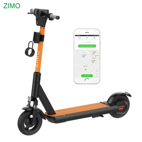 2G/3G/4G 2023 New Rental GPS APP Function Bird Electric Scooter Shared