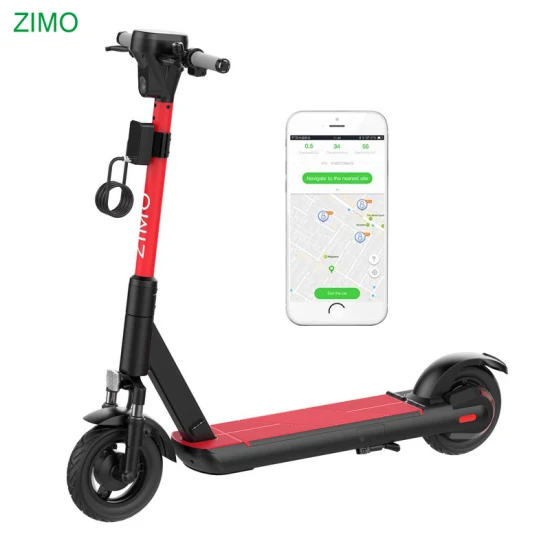 2023 New Two Wheel 750W Rental Waterproof Kick E Scooter Shared