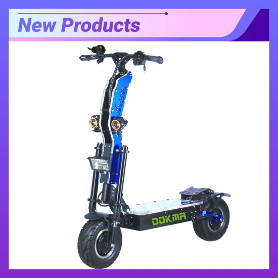 [New Release] Dokma 72V Dtoursor Dual Motor off Road Electric Scooter 8000W Folding Escooter Mobility Scooter Electric Motorcycle Escooter