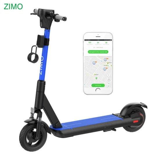 Popular 750W 45km/h Adult Electric Shared Scooter Kick E Scooter for sale